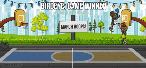 Basketball Battle - Winner of the Week